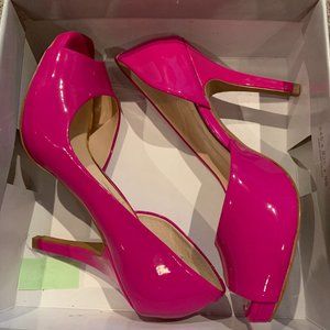 JESSICA SIMPSON - JOSETTE - Magenta (Size 7.5)
